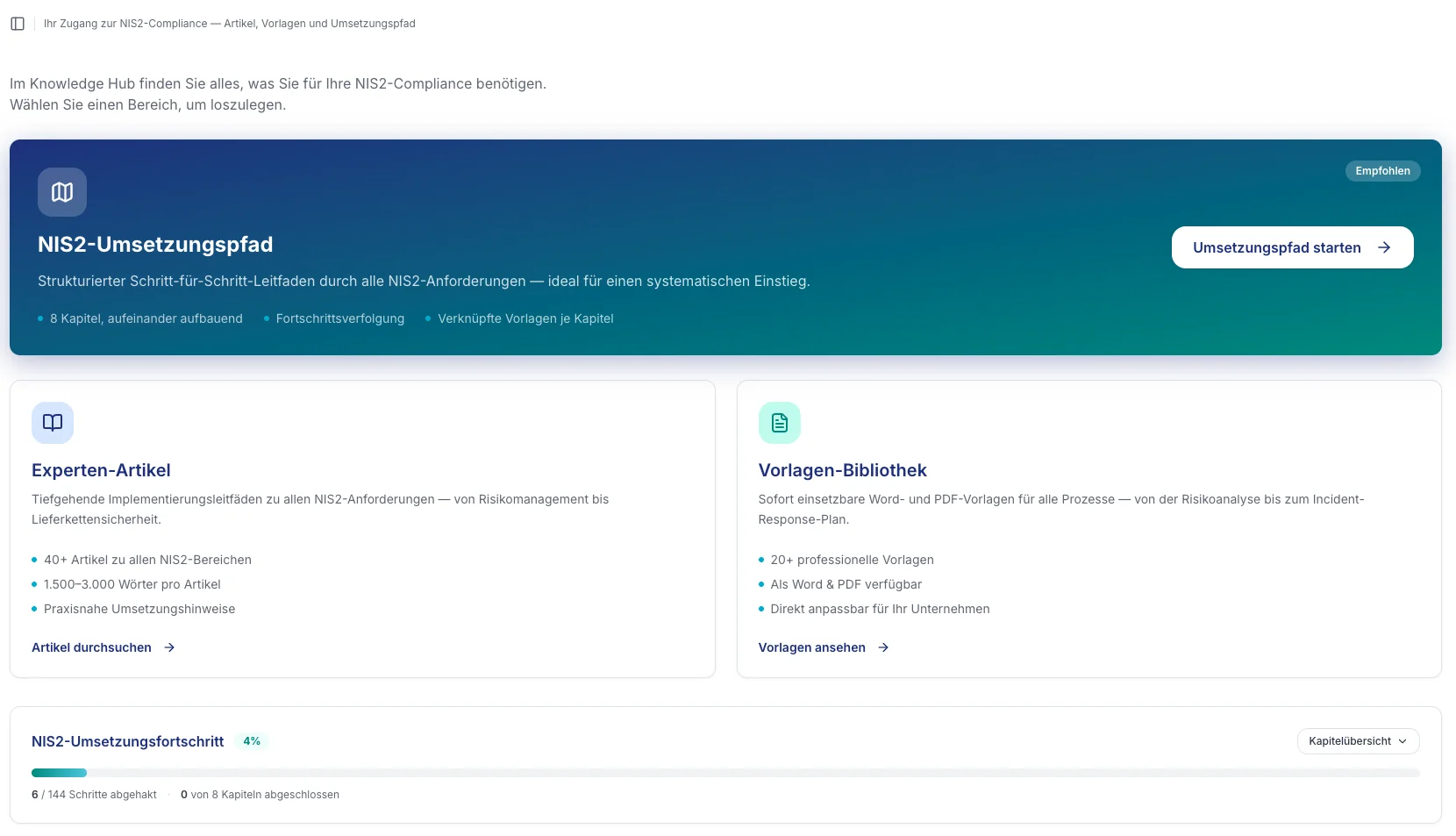 NIS2 Guide: Schritt-für-Schritt Umsetzungspfad